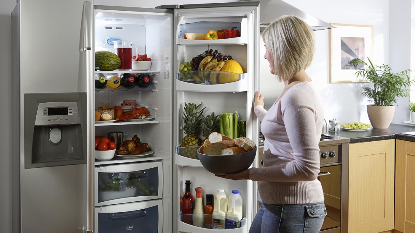 Các sắp xếp thực phẩm trong tủ lạnh nhanh gọn
